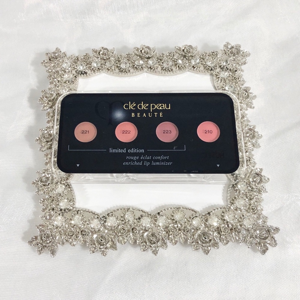 CLÉ DE PEAU BEAUTÉ Enriched Lip Luminizer Sampler